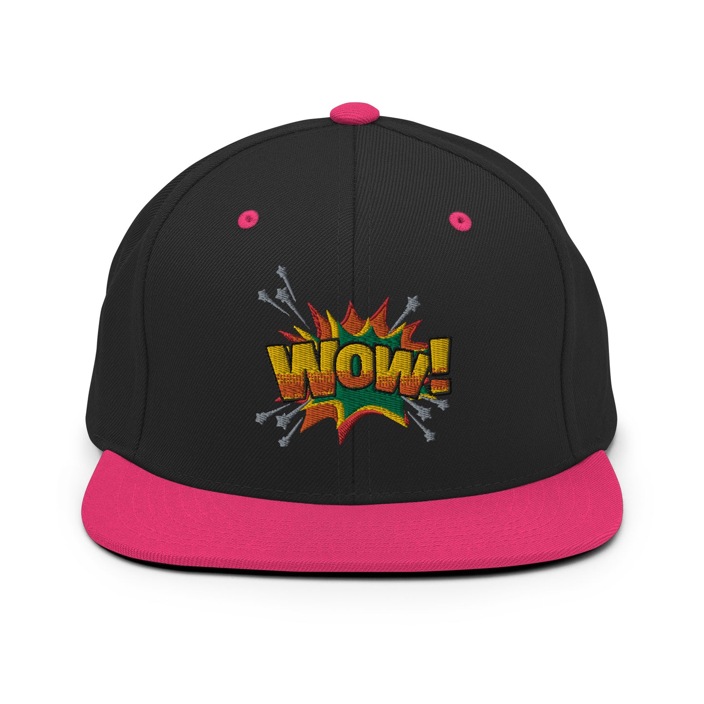 Wow - Snapback Cap