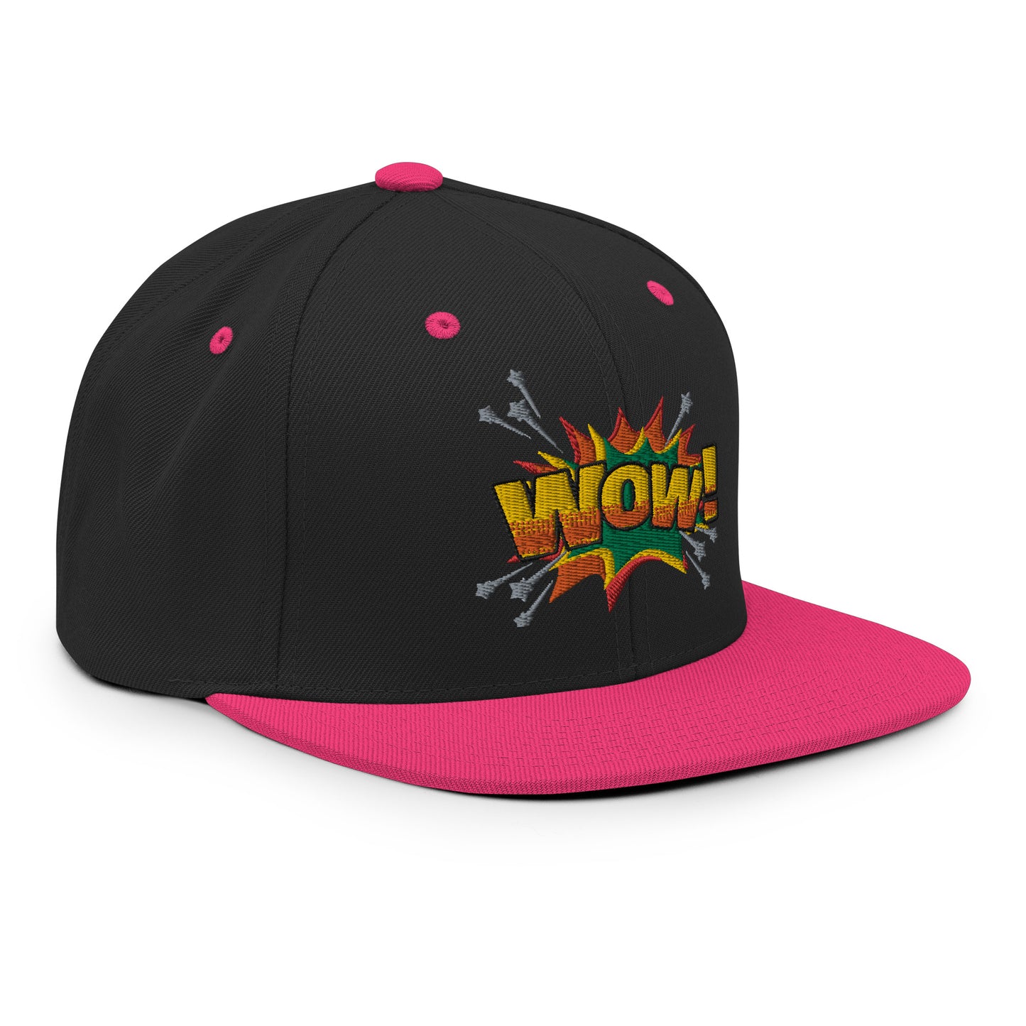 Wow - Snapback Cap