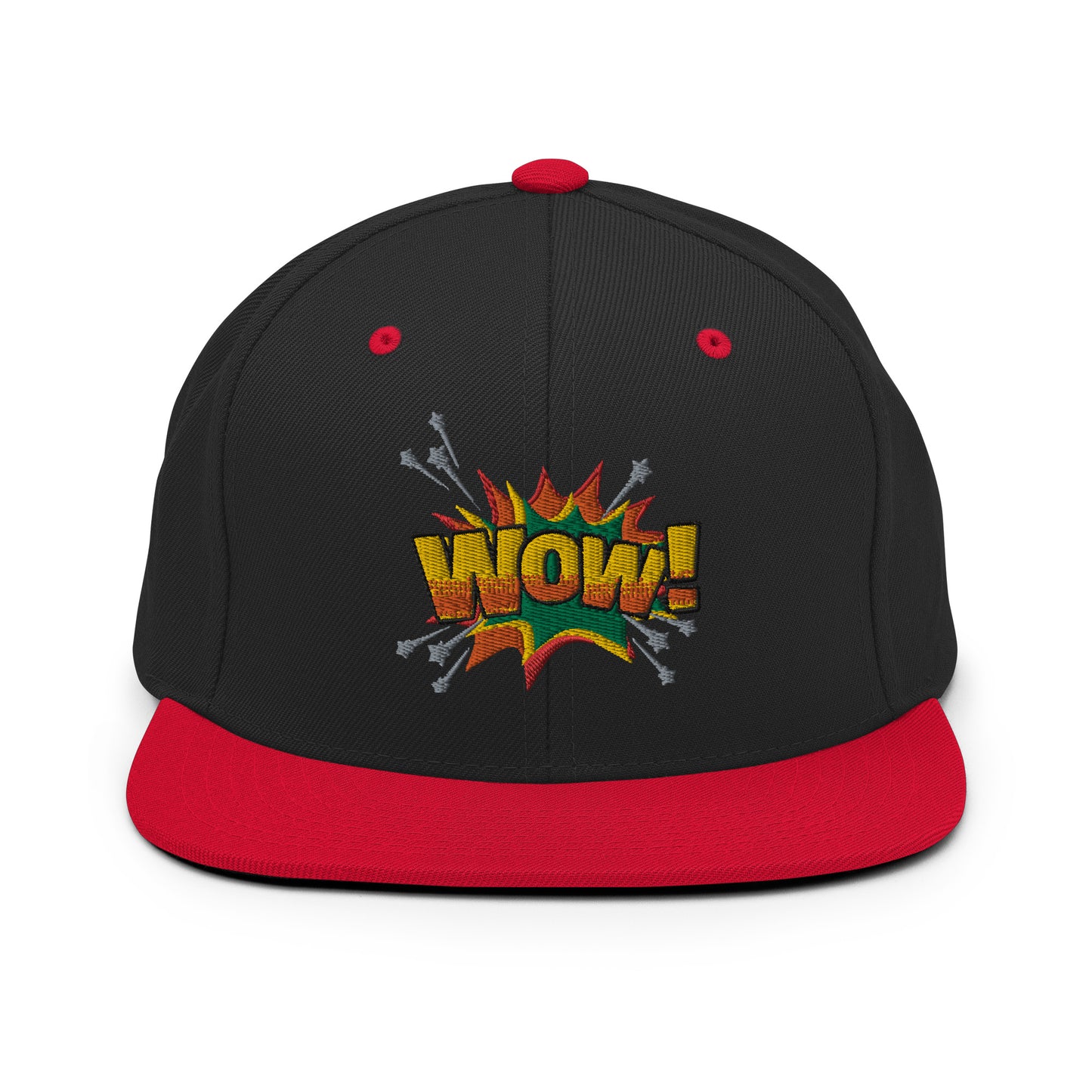 Wow - Snapback Cap