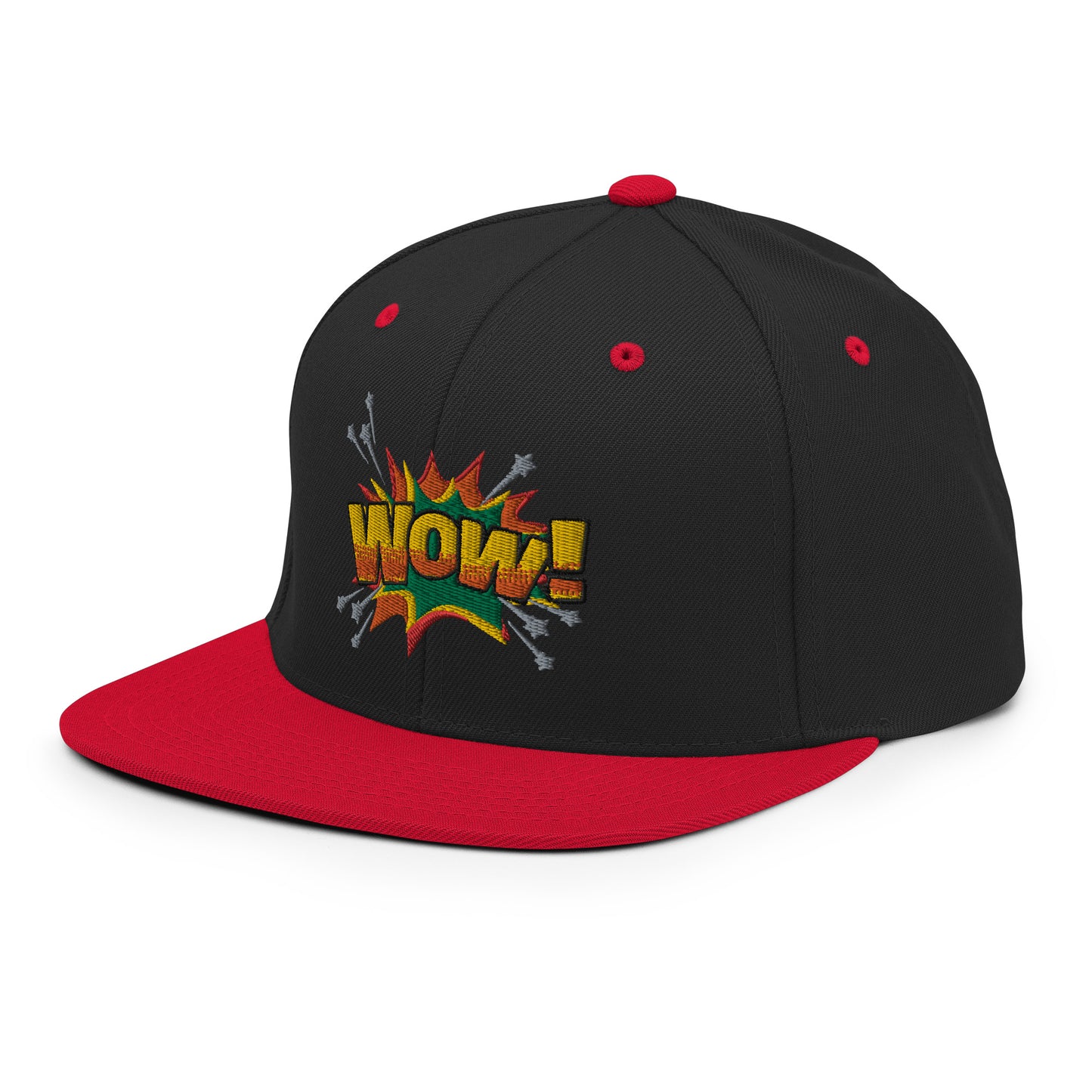 Wow - Snapback Cap