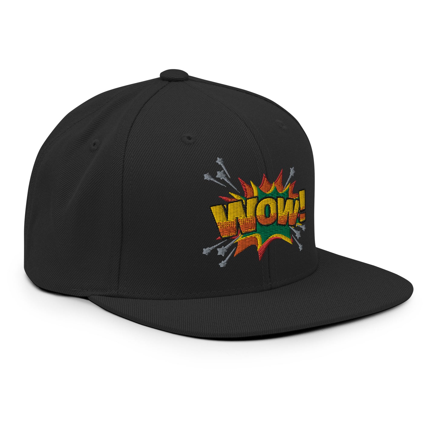 Wow - Snapback Cap