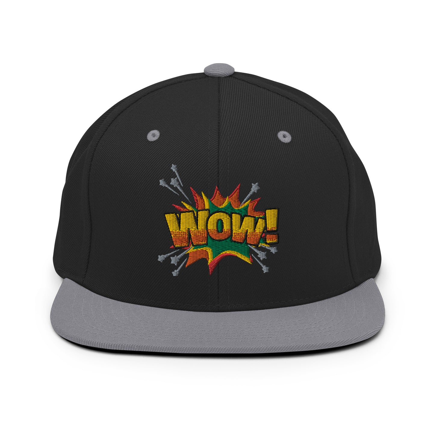 Wow - Snapback Cap