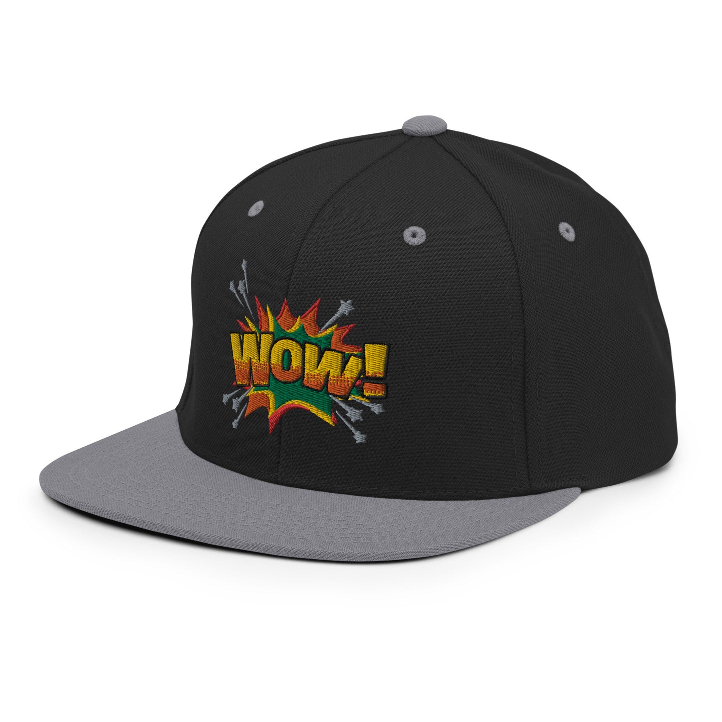 Wow - Snapback Cap