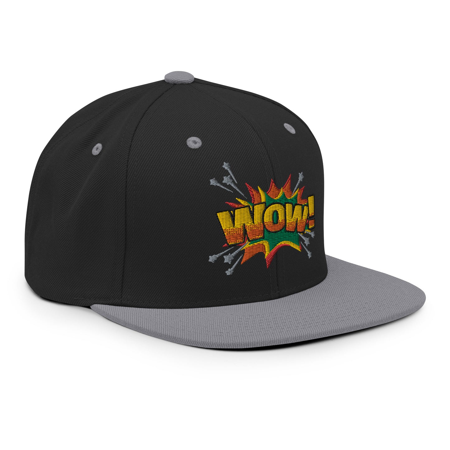 Wow - Snapback Cap