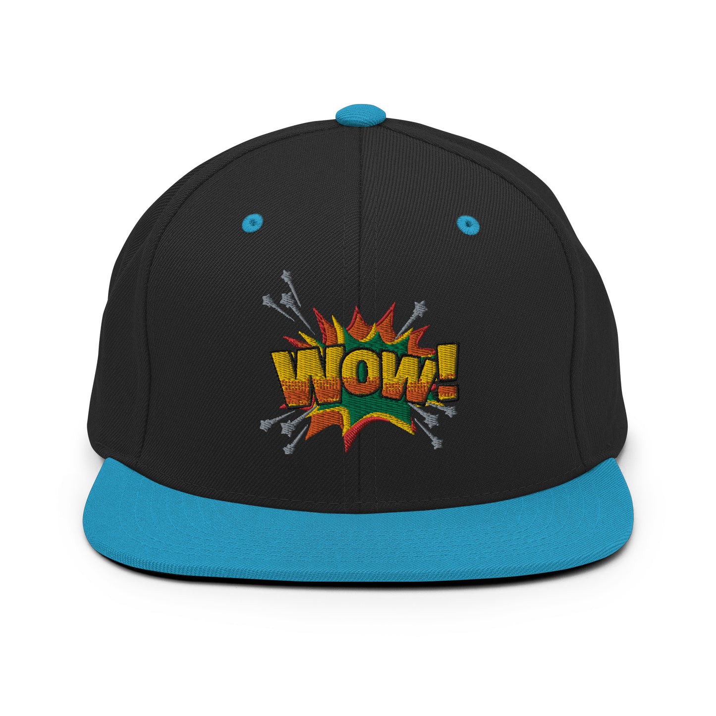 Wow - Snapback Cap