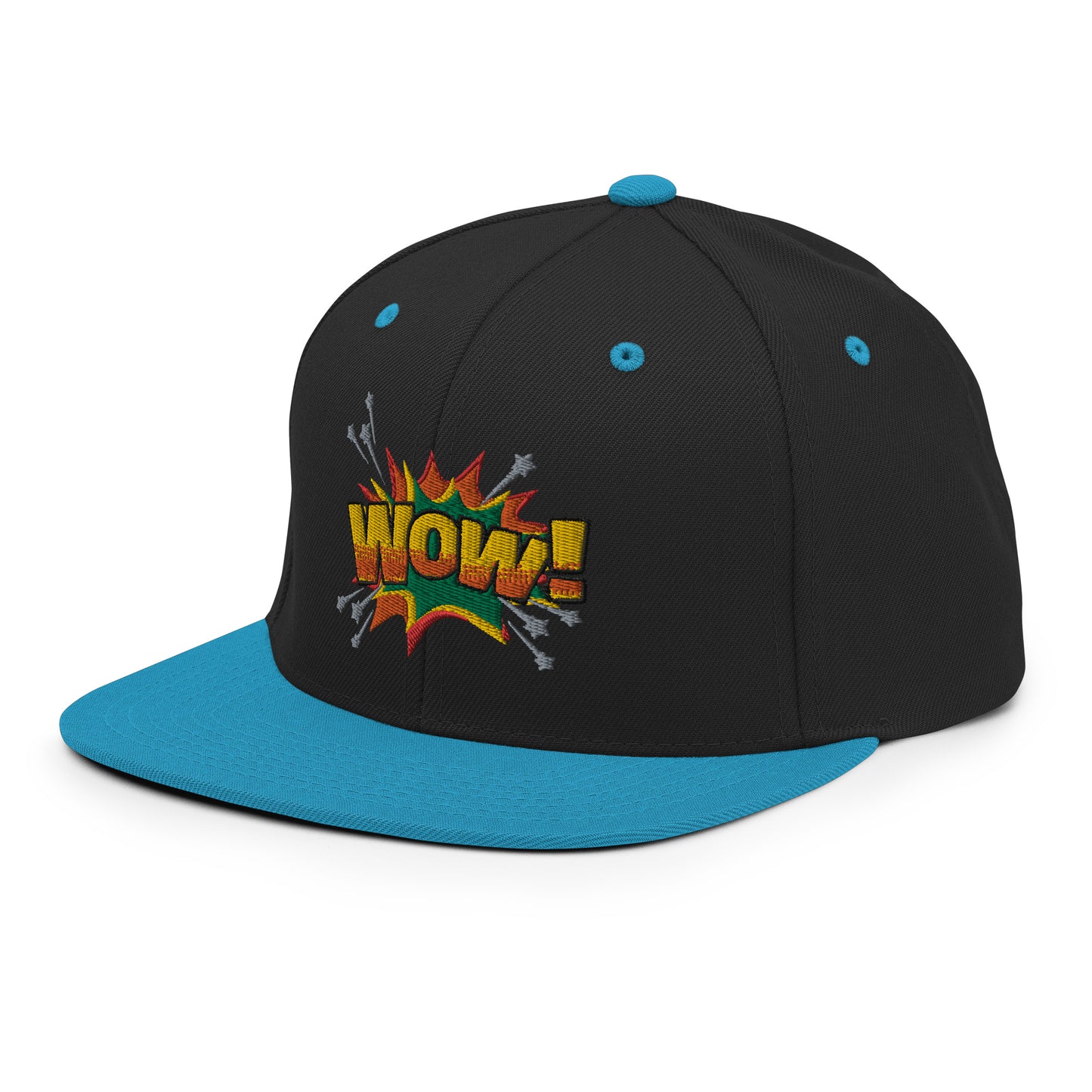 Wow - Snapback Cap