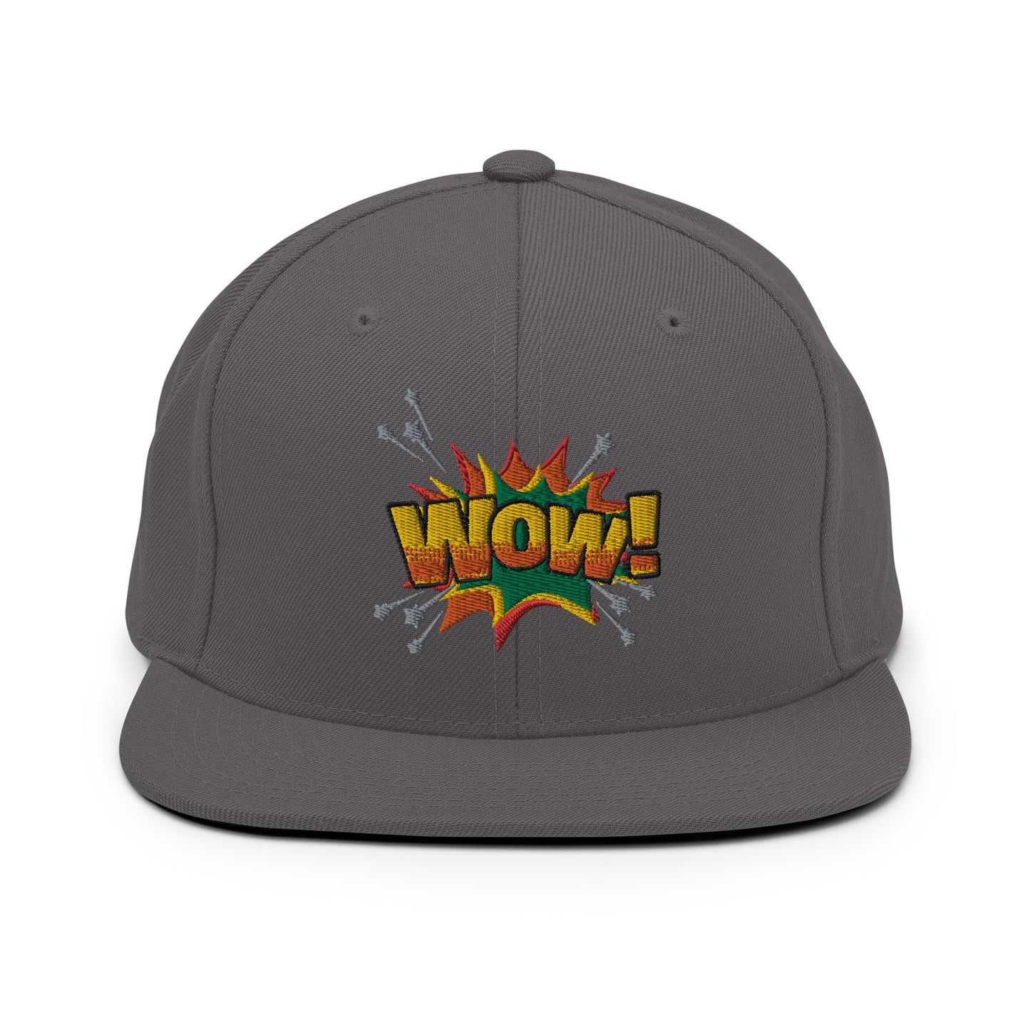 Wow - Snapback Cap