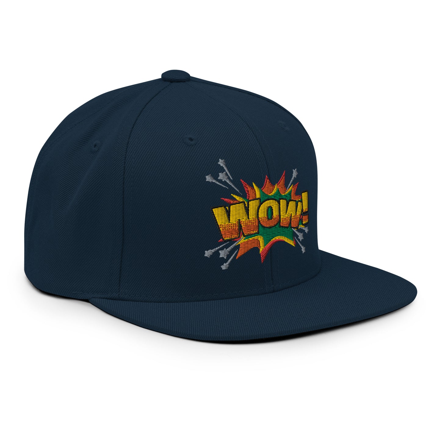 Wow - Snapback Cap