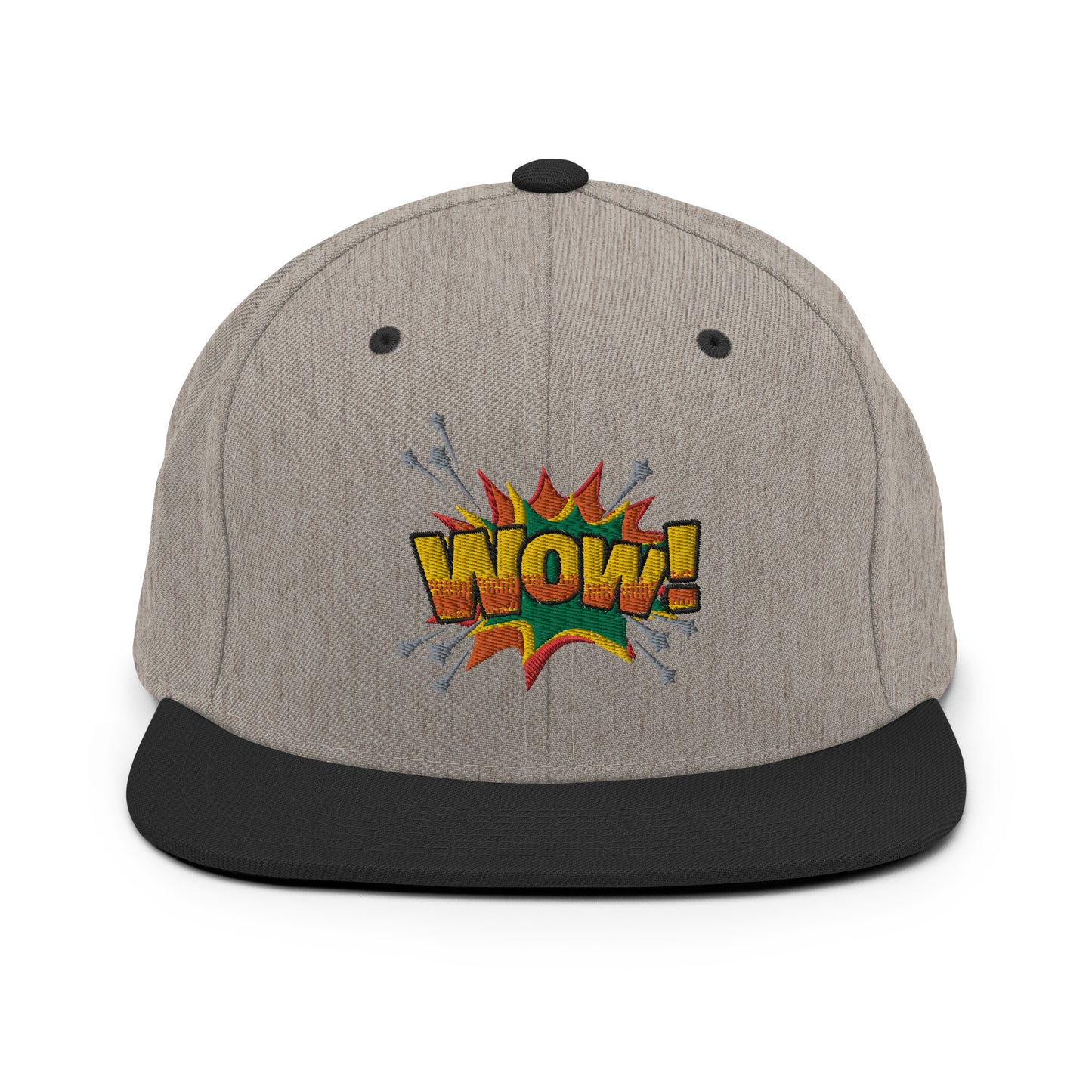 Wow - Snapback Cap