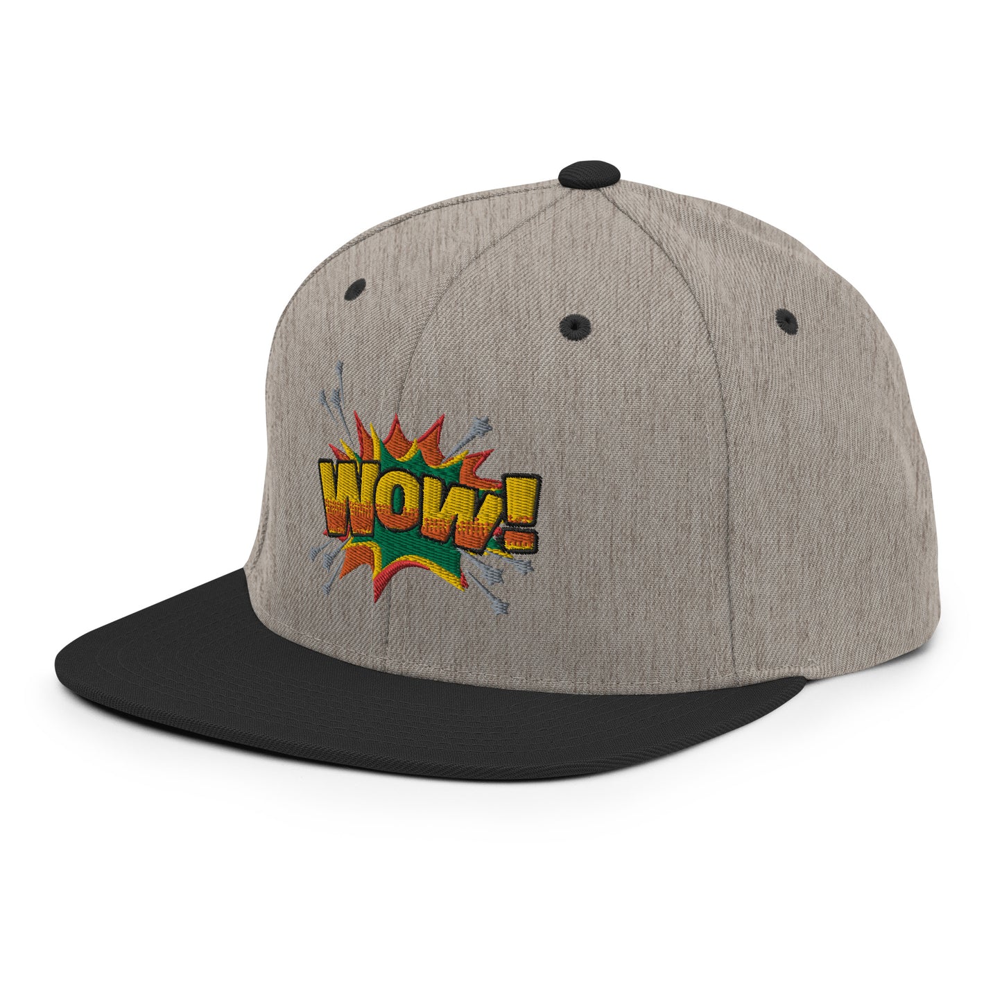 Wow - Snapback Cap