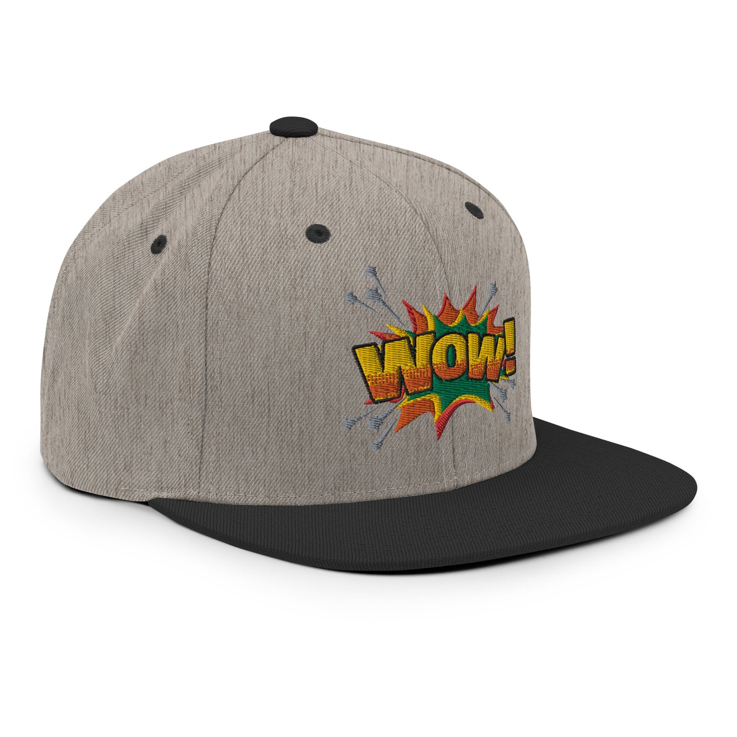 Wow - Snapback Cap