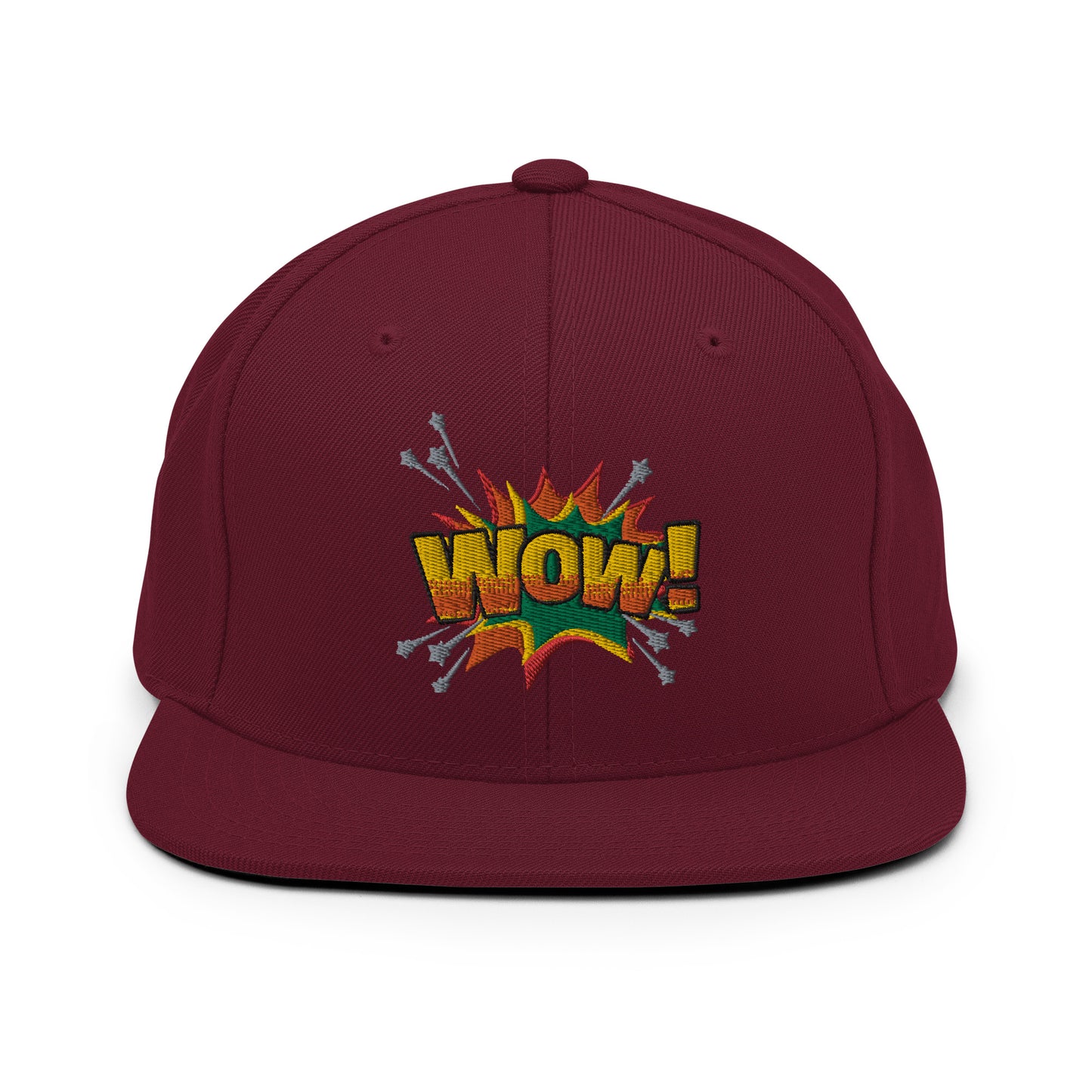 Wow - Snapback Cap