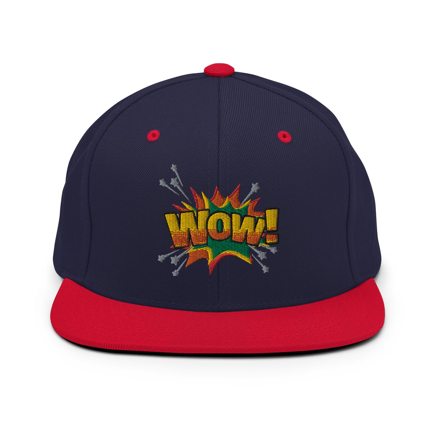 Wow - Snapback Cap