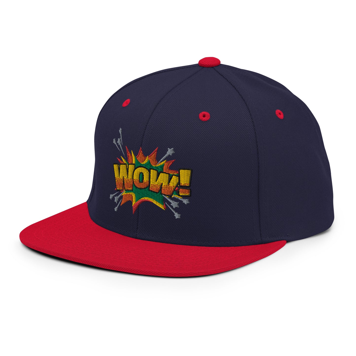 Wow - Snapback Cap