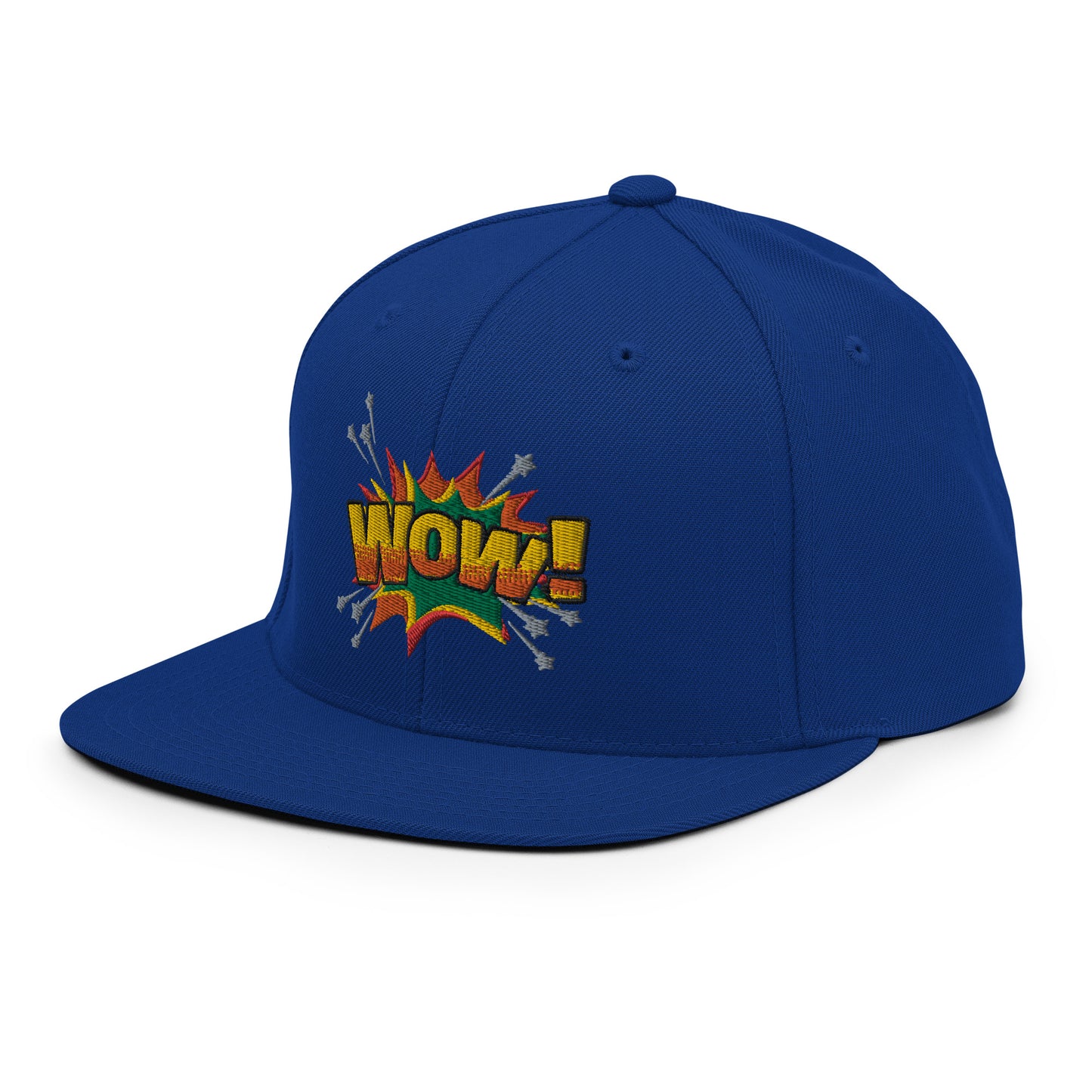 Wow - Snapback Cap