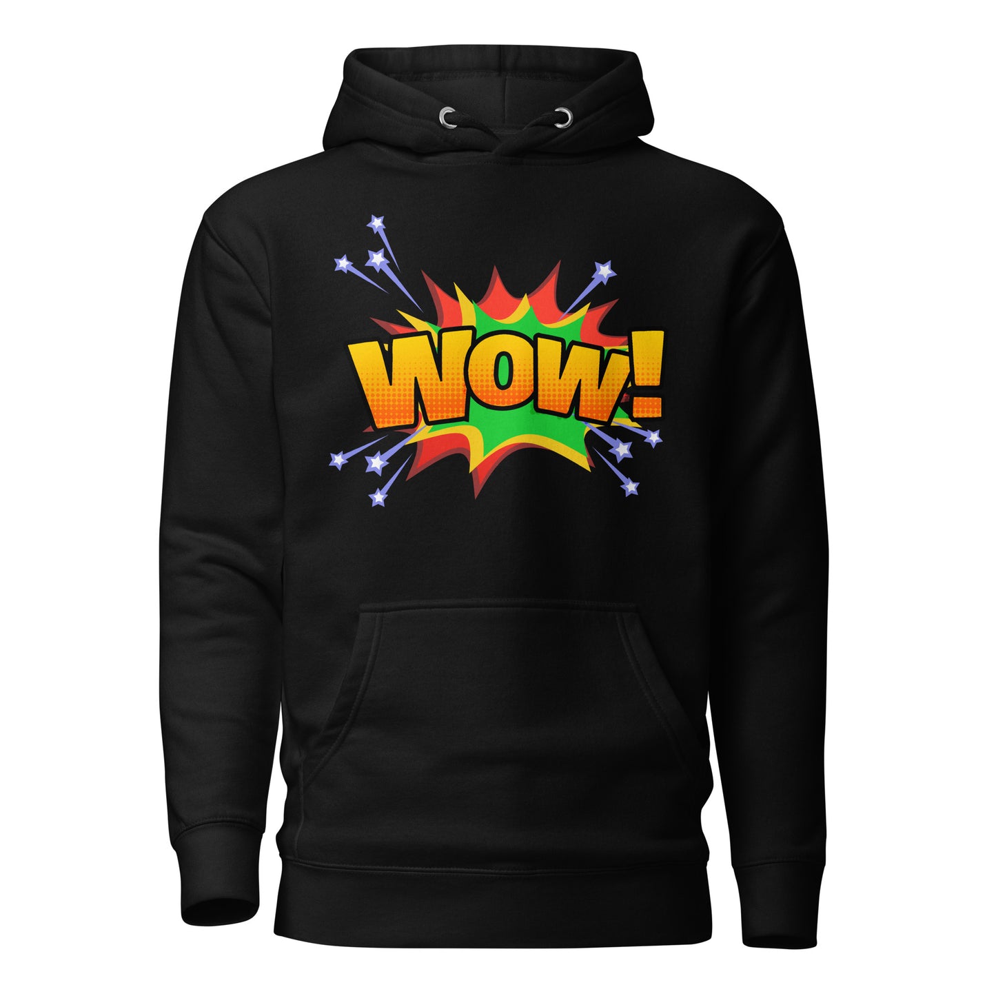 Wow - Premium Hoodie