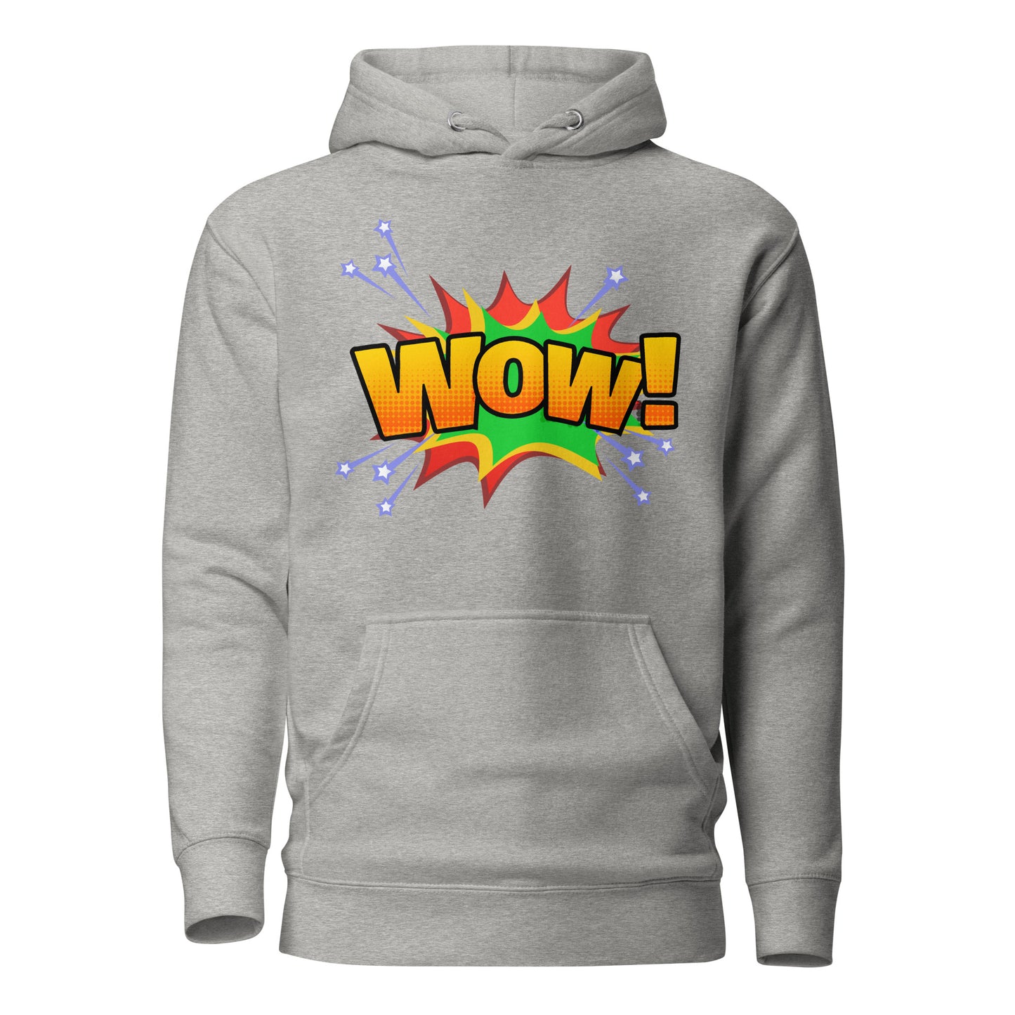 Wow - Premium Hoodie