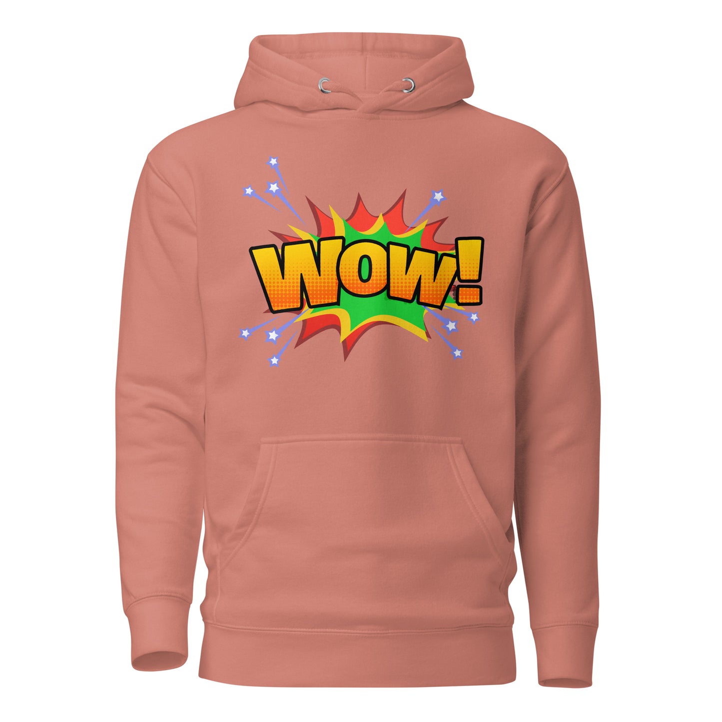 Wow - Premium Hoodie