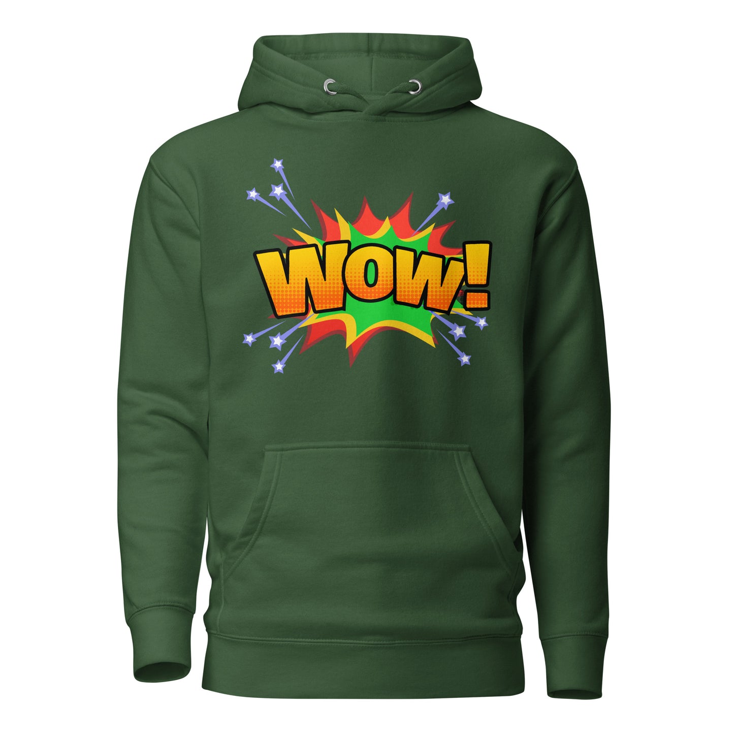 Wow - Premium Hoodie