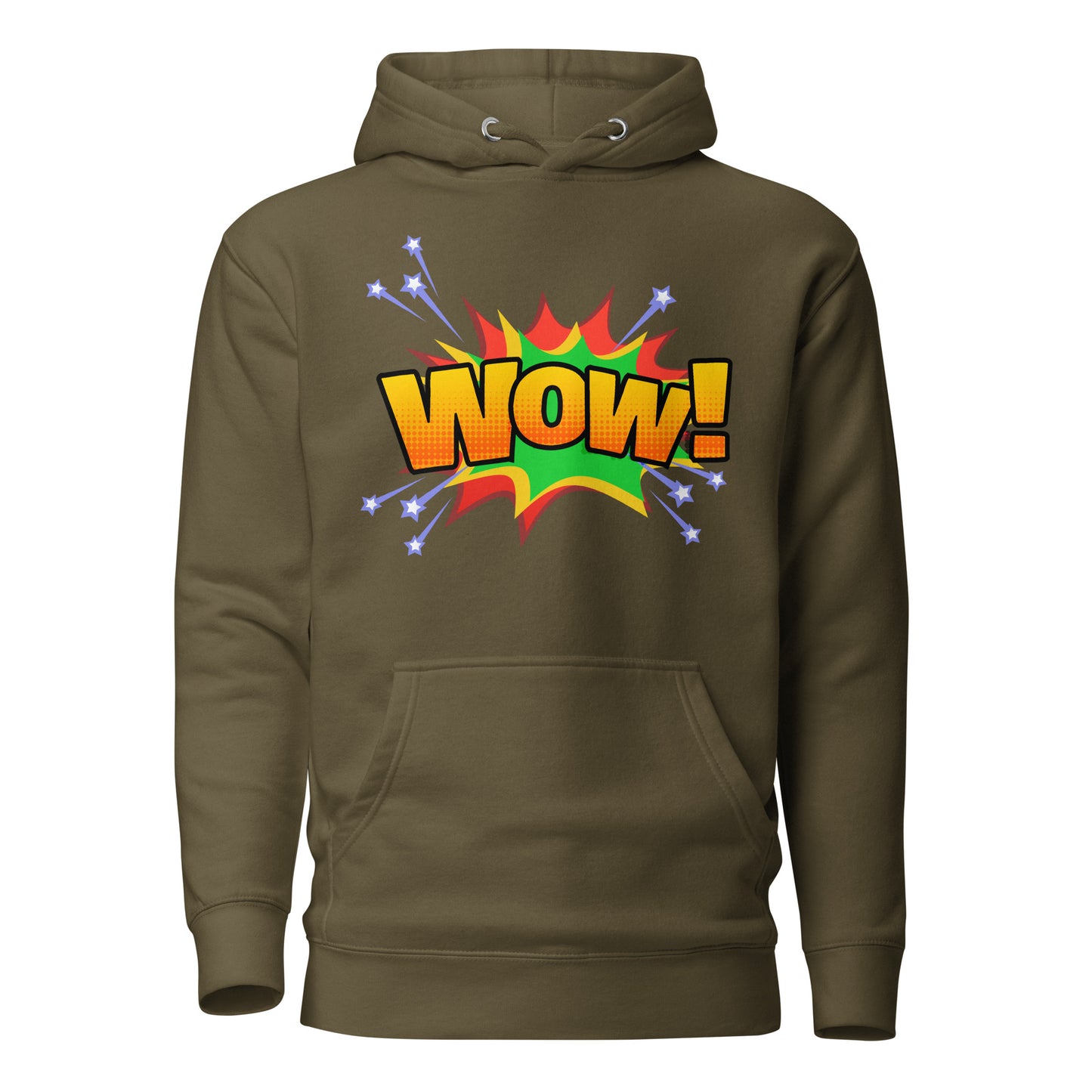 Wow - Premium Hoodie