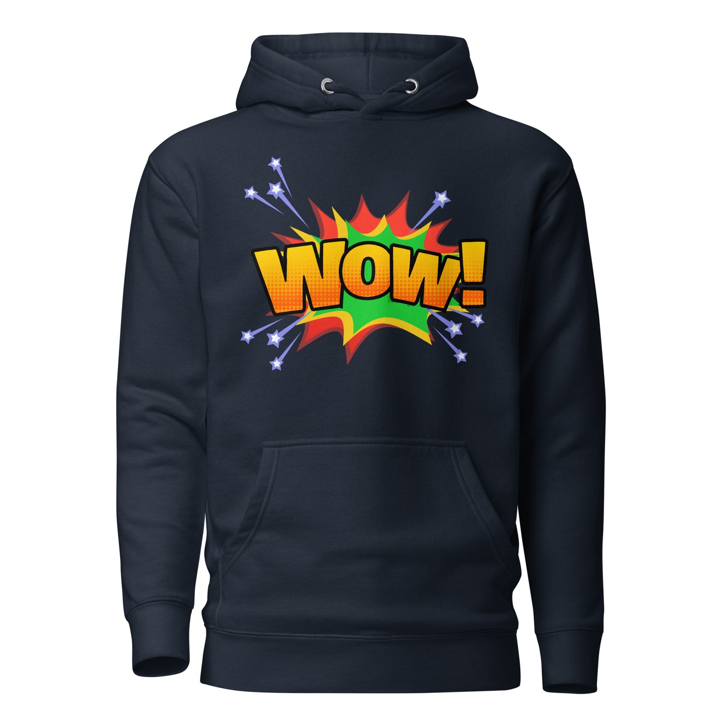 Wow - Premium Hoodie