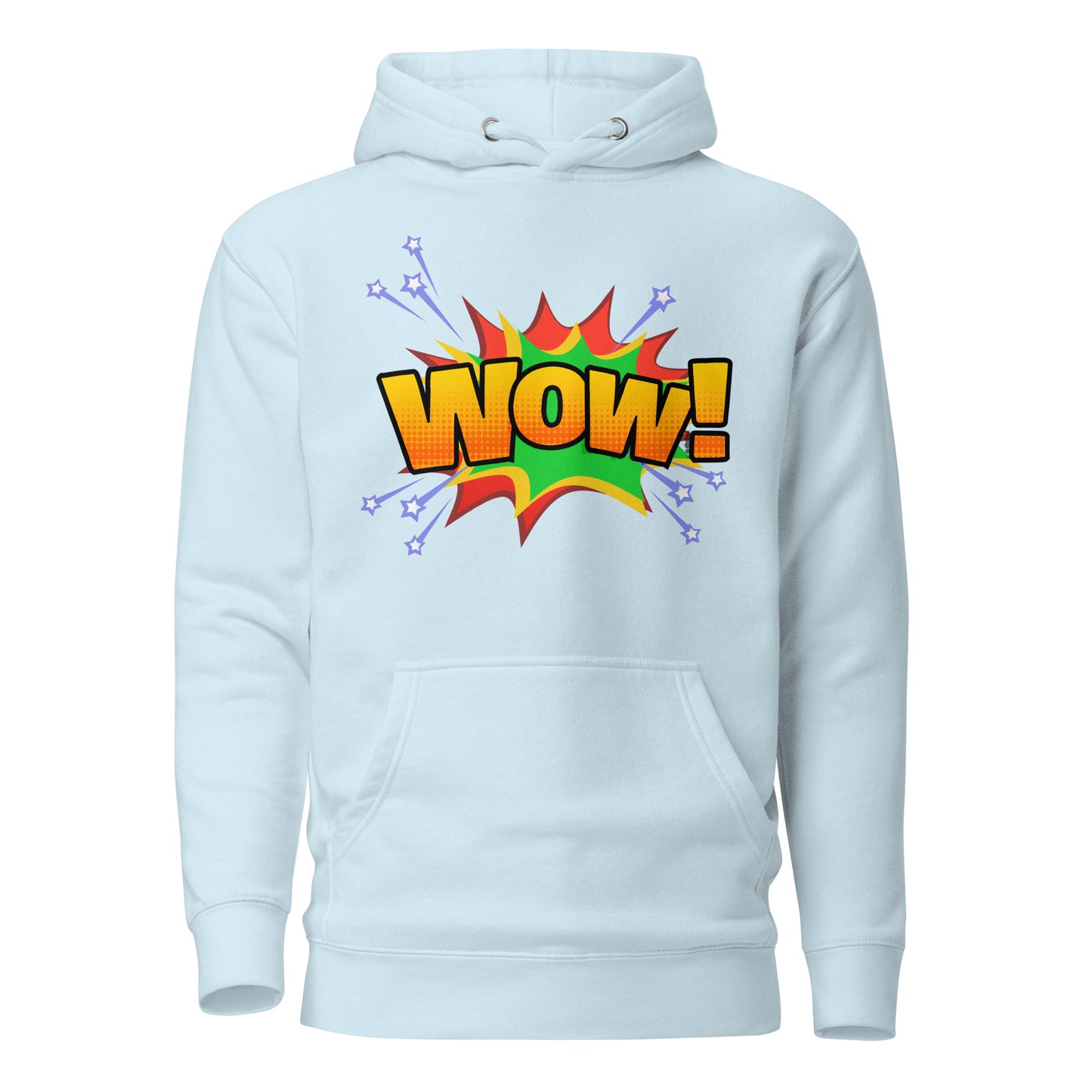 Wow - Premium Hoodie