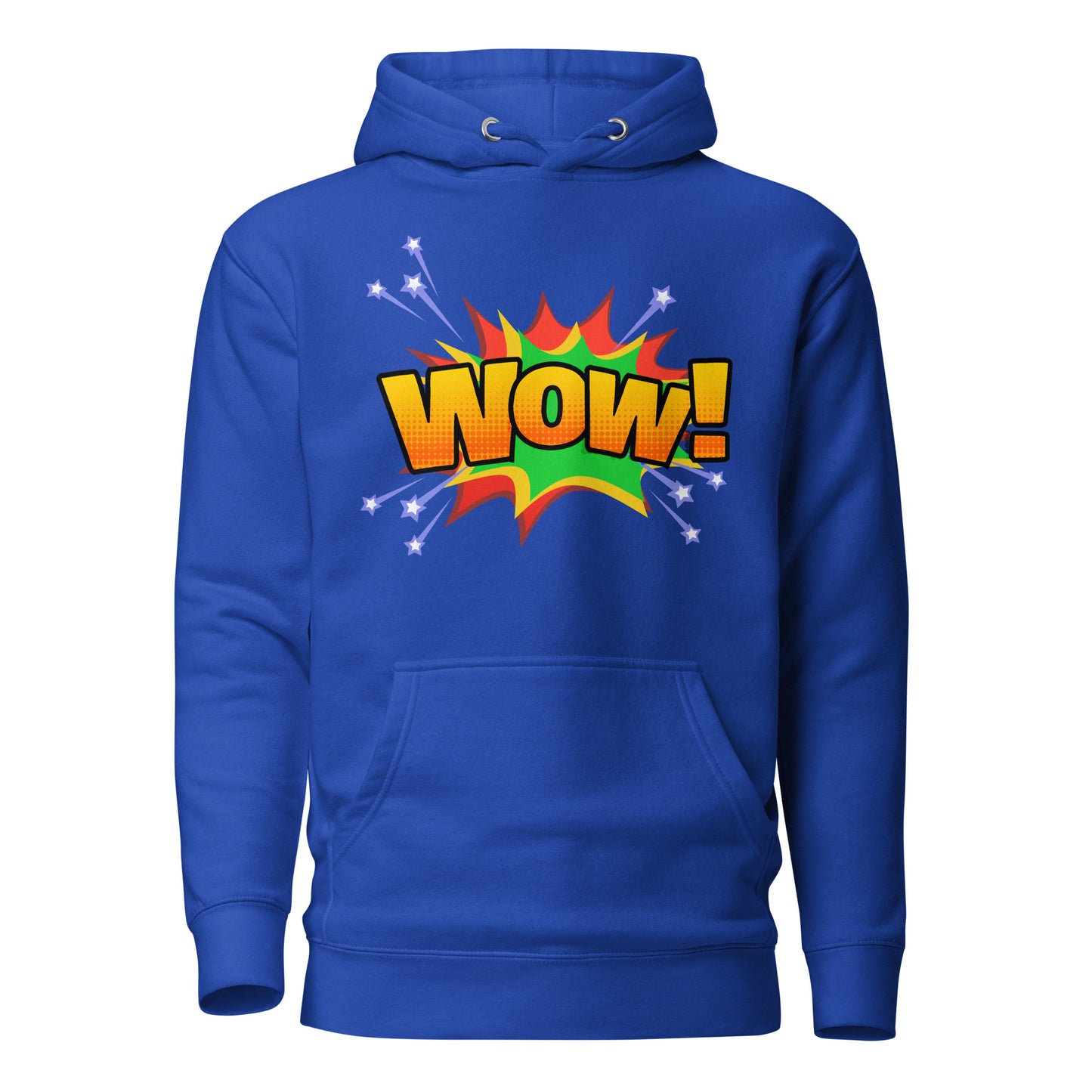 Wow - Premium Hoodie