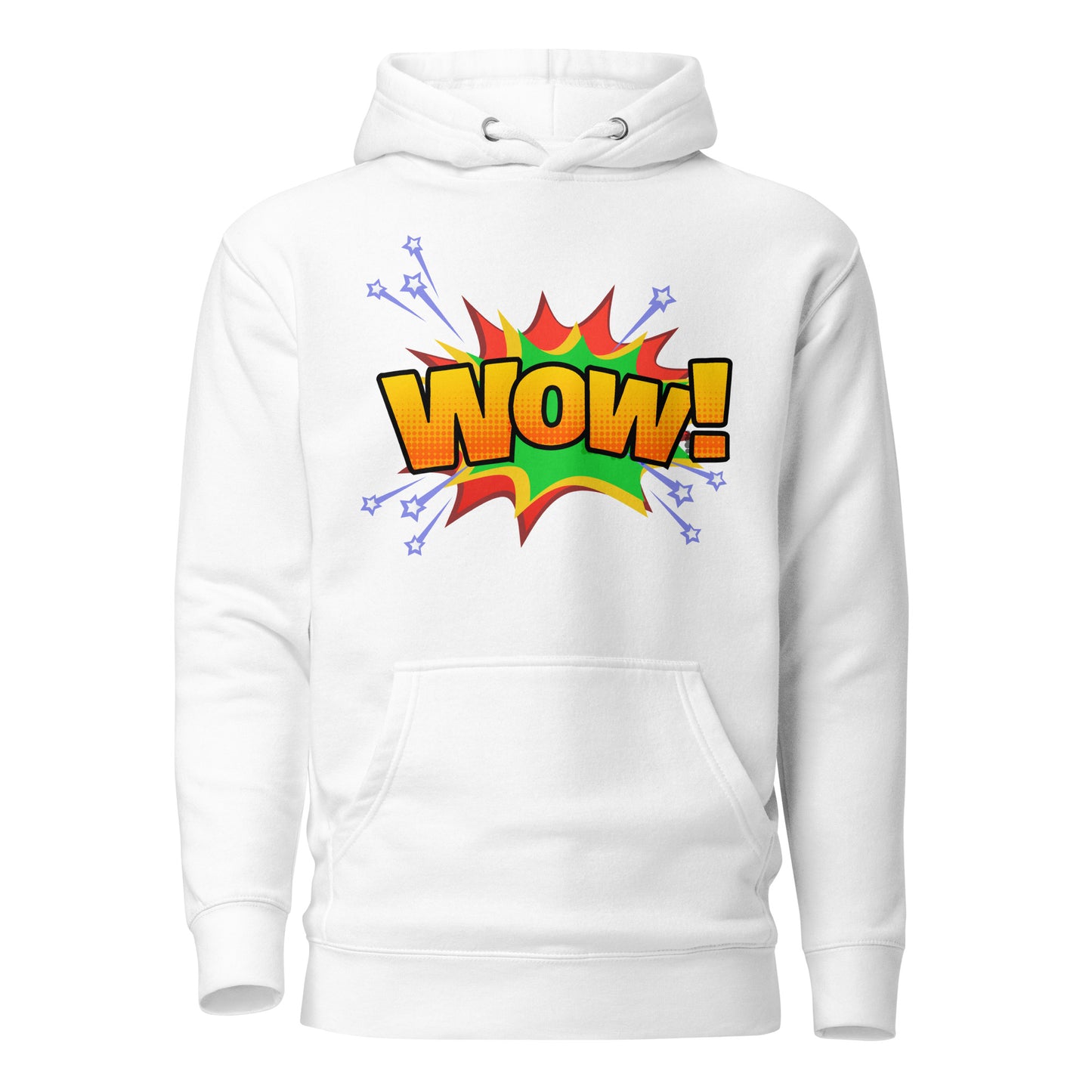 Wow - Premium Hoodie