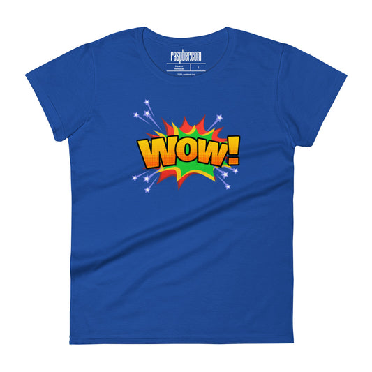 Wow - Fit Tee